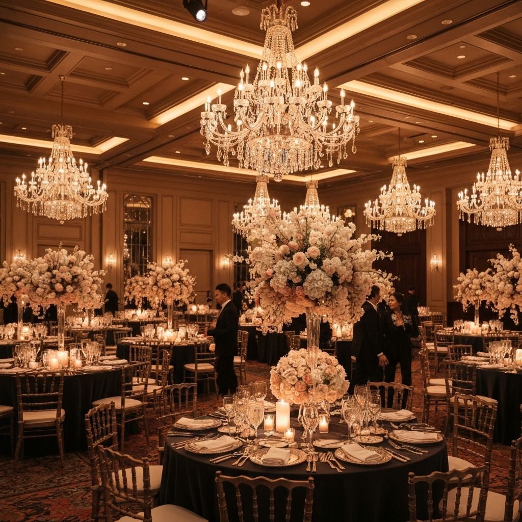 Luxury wedding venue